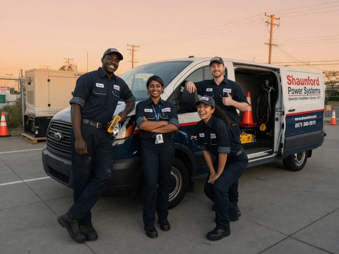 Generator Installation company in Millville, CA